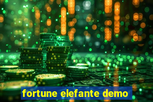 fortune elefante demo